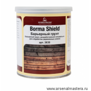 Барьерный грунт/антисептик для деревянных домов 1 л Borma Shield 