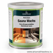  Воск для сауны Naturaqua Sauna-wachs (750мл),  (черный)