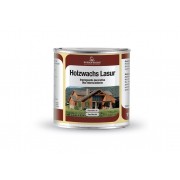         Декоративная восковая лазурь Naturaqua HolzWax Lasur  (375мл) цв. тик