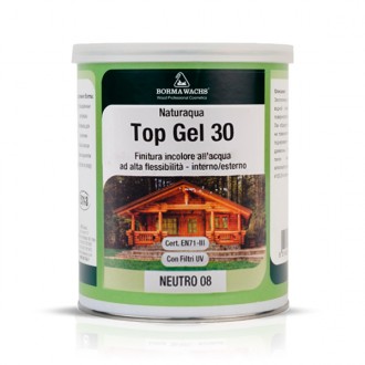         Лак водный Naturaqua Top gel  30% (2,5л)