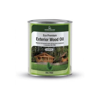         Масло для наружных работ Eco premium eco exterior wood oil (1 л)