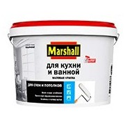 Краска Marshall Для кухни и ванной