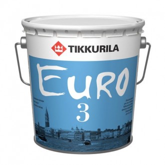 Краска Tikkurila Euro 3