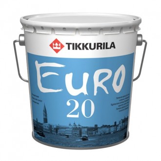 Краска Tikkurila Euro 20