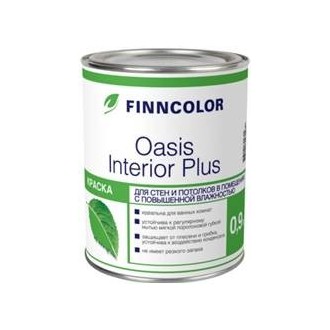 Краска Finncolor Oasis Interior Plus