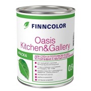 Краска Finncolor Oasis Kitchen & Gallery 