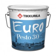 Краска Euro Tikkurila Pesto 30