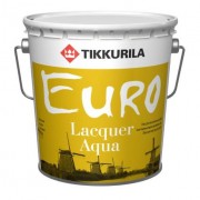 Лак Tikkurila Euro Aqua Полуглянцевый