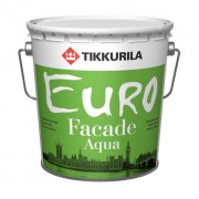 Краска Tikkurila Euro Facade Aqua
