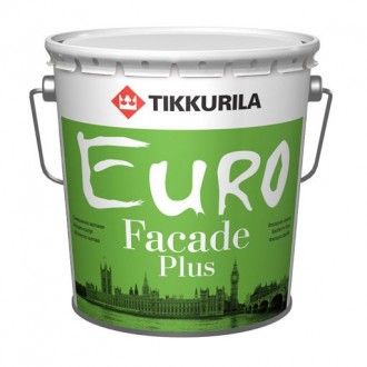 Краска Tikkurila Euro Facade Plus