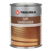 Защитный состав Tikkurila Supi Saunasuoja для защиты бани
