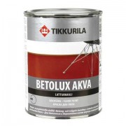 Краска Tikkurila Betolux Akva для пола