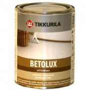 Краска Tikkurila Betolux для полов