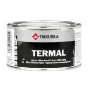 Краска Tikkurila Termal черная силиконовая