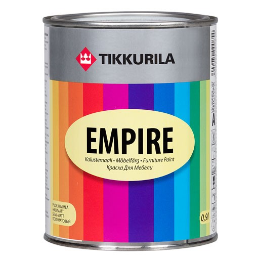 Краска для мебели tikkurila эмпире