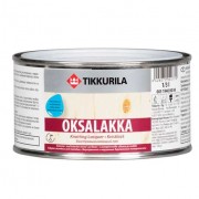 Лак Tikkurila Oksalakka для обработки сучков