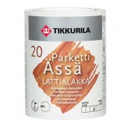 Лак Tikkurila Parketti Assa для пола