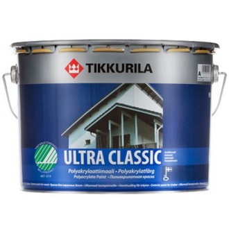 Краска Tikkurila Ultra Classic для дома