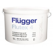 Краска Flugger Flutex 4 Plus Белая