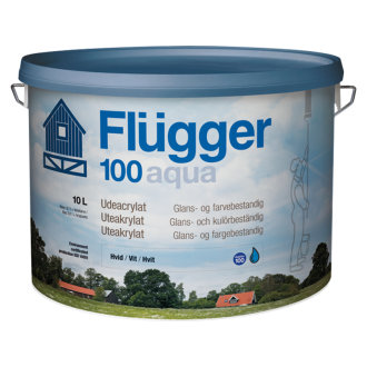 Краска Flugger 100 Aqua