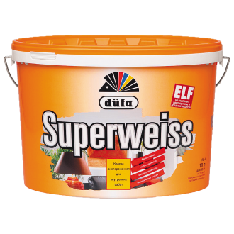 Краска Düfa SUPERWEISS RD 4, супербелая