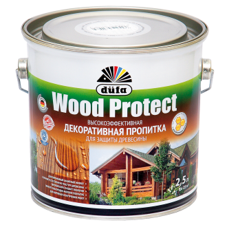 Пропитка Düfa Wood Protect для защиты древесины с воском