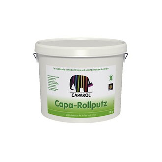 Штукатурка структурная Caparol Capa-Rollputz