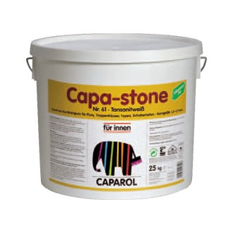 Штукатурка с цветными камнями Caparol Capa-Stone