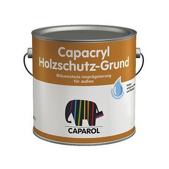 Грунтовка Capacryl Holzschutzgrund Farblos