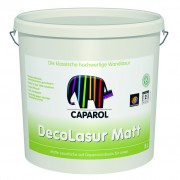 Шпаклевка Capadecor Deco-Lasur MATT