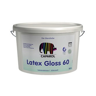 Краска глянцевая Caparol Latex Gloss 60