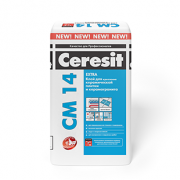 Клей для керамической плитки и керамогранита Ceresit CМ 14 Extra
